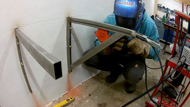 Рабочая Зона!! Мой ГАРАЖ!!! Часть 1!!! Working Area In The Garage. Part 1!!!