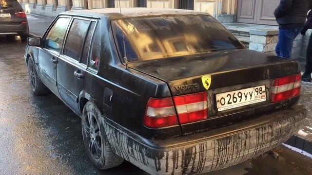 volvo 960 1997 обзор разбор Спб смотреть онлайн