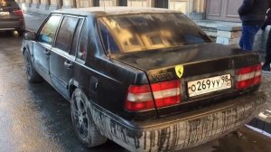 volvo 960 1997 обзор разбор Спб