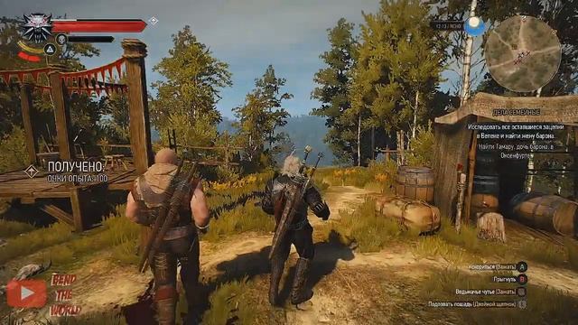 Призраки прошлого | Игрофильм| Ведьмак 3: Дикая Охота