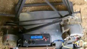 Самодельный сварочный генератор от ВОМ мотоблока. Welder on the walk-behind tracktor