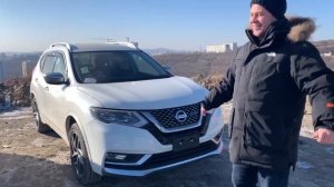 NISSAN X-TRAIL MITSUBISHI ECLIPSE CROSS СРАВНЕНИЕ