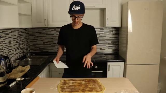 Рецепт булочки с корицей / Синнабоны / Лучшее сдобное дрожжевое тесто для любых булочек