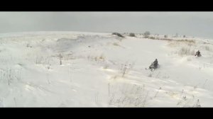 Yamaha Apex(X3)-Прыжки по горам/Экстрим/Много снега.
