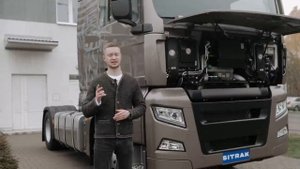 СИТРАК) МАН ИЗ КИТАЯ ОБЗОР И ТЕСТ-ДРАЙВ