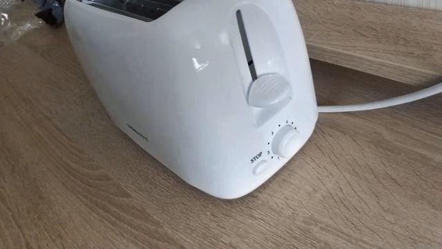 Using Sokany HJT-022 2 Slice Toaster смотреть онлайн