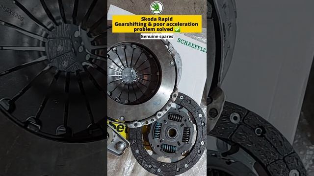 Skoda Rapid gearshifting & poor acceleration problem solved | Genuine OES  spares |#motofyx #shorts