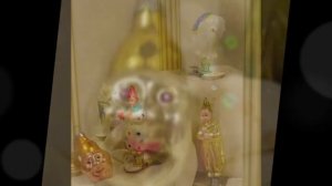 Коллекция советских ёлочных игрушек из серии "Цирк" Анастасии Семёновой.