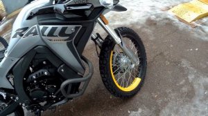 VOGE 300 RALLY - Первый запуск \ 2022!!!