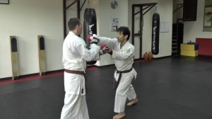 ПРОСТАЯ ТАКТИКА ВЕДЕНИЯ БОЯ｜ КАРАТЭ｜ УЭДА МАСАРУ