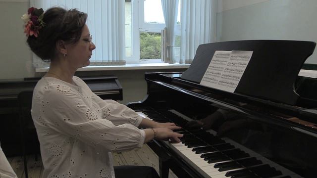 Scarlatti. 12 сонат на клавесине и рояле. Sonata in A major К 208 смотреть онлайн