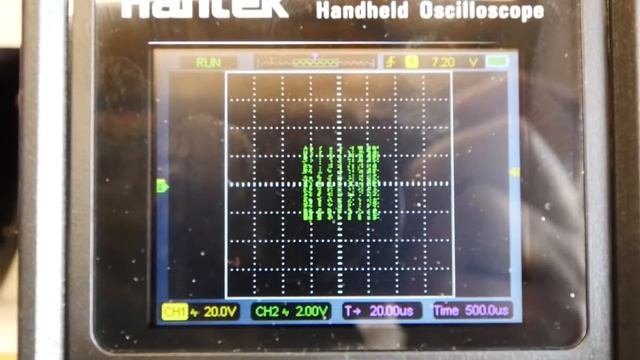 Hantek  2D72 Hand Held Oscilloscope Review