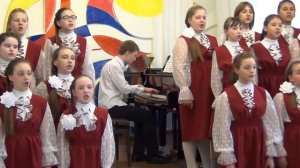 Муз. Я.Дубравина, сл. В.Гина "Земля-наш дом"