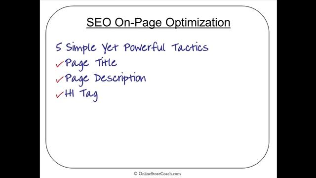 11 Super Simple SEO Optimization tips for Online Retailers смотреть онлайн