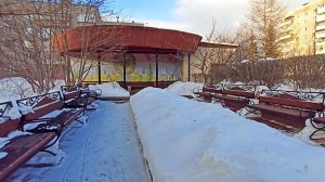 Магнитогорск, по кварталам от улицы Труда до проезда Сиреневого (03.02.2021)