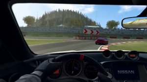 Real Racing 3. Cockpit. Nissan 370Z Nismo. Гонки. Вид из кабины