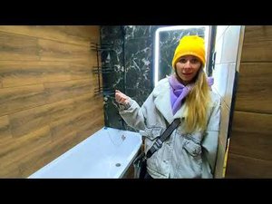 Какие расходы предстоят при Ремонте ванной. Сколько стоит ? Ремонт раздельной ванной под Ключ ?