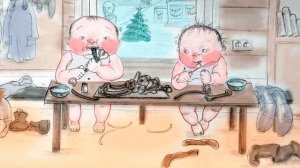 В гостях у Чагдара. Монгол бичиг.mp4