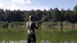 Ловля ЩУКИ летом на спиннинг. Воблера на щуку