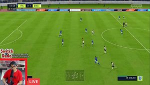 England Vs. Italy - UEFA Nations League (Fifa 22) Nintendo Switch