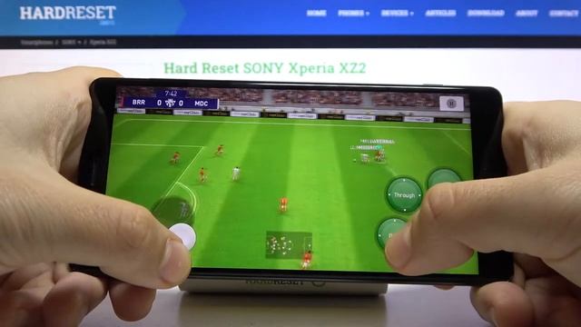 Sony Xperia XZ2 * GAMING TEST * - eFootball PES 2022 | Snapdragon 845 | Adreno 630 | 4 GB RAM смотреть онлайн