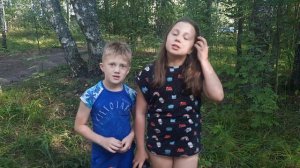 ищем гриб Зонтик!