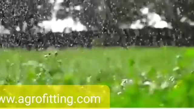 Шланг Лейфлет и подобные фитинги для капельного и дождевого орошения. смотреть онлайн