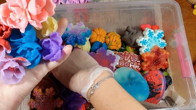 Подготовка к Новому году, залила много что для букетов и наборов. 29 ноября 2022 г. смотреть онлайн