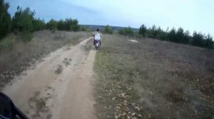 86 км в час на мопеде дельта. Поездка за грибами