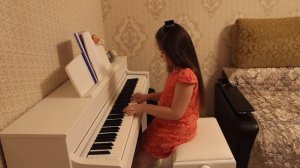 К. Черни Этюд  В. Гиллок В старой Вене, Тарантелла.