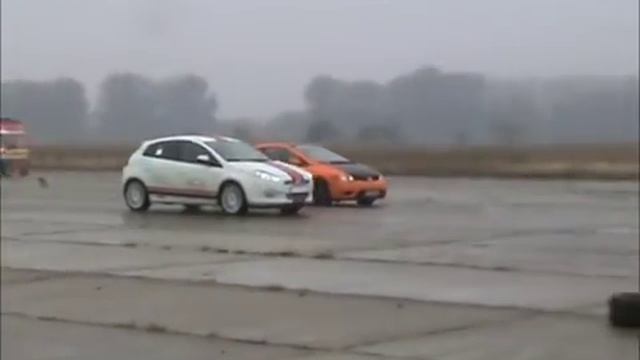 Anonymous Drag Racing Day 16 10 2010 Ianca Braila Fiat Bravo Vs Honda Civic смотреть онлайн