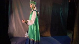 Хозяйка Медной горы-театральный костюм.mp4