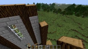 Как построить Мельницу в Minecraft?