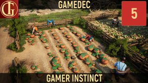 ПРОХОЖДЕНИЕ GAMEDEC - ЧАСТЬ 5 - ВЕСЕЛАЯ ФЕРМА