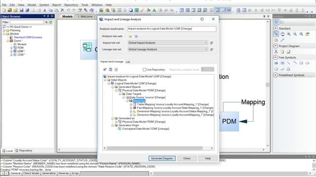 SAP PowerDesigner for Data Architects - Session 4 - Projects and Traceability смотреть онлайн