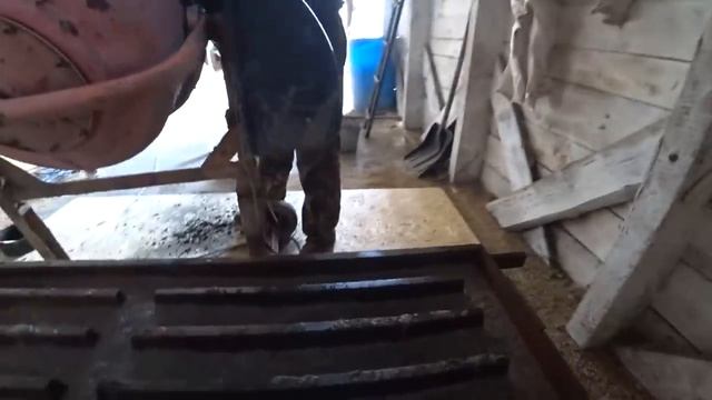 Заливка плит для щелевого пола, своими руками смотреть онлайн