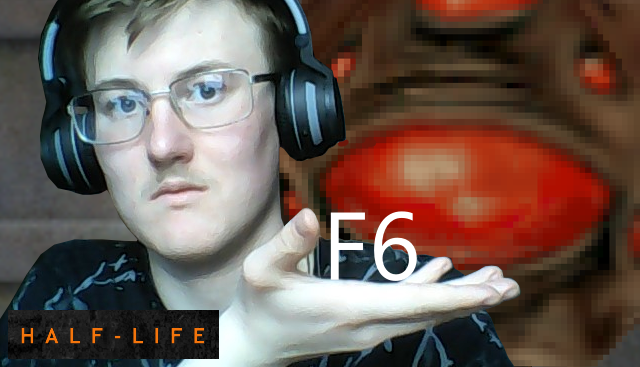 F6 меня бережёт /// Half-Life 1#15