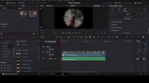 FISH EYE Effect in DaVinci Resolve 18