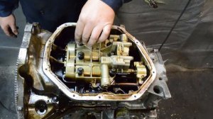 Разбор двигателя MR20-DE