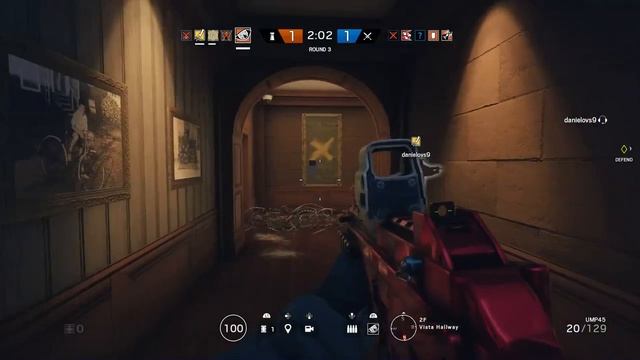 Can`t Stop ELA - Tom Clancy`s Rainbow Six Siege - Diamond Ranked Gameplay - Operation Blood Orchid смотреть онлайн