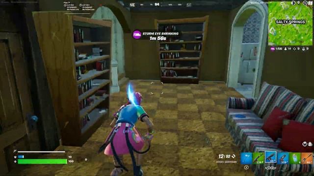 Fortnite OG Zero Build - Xbox Series S Gameplay (1080p 120FPS) смотреть онлайн