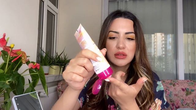 SAÇ RENGİMİ NASIL AÇTIM ? OMBRE IŞILTILI SAÇLAR ✨ смотреть онлайн