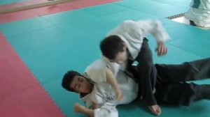 combinazioni a terra  takemusu ju jutsu (wasca international)