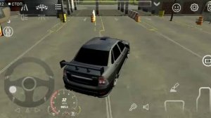 ДРИФТ НА ПРИОРЕ. CAR PARKING.