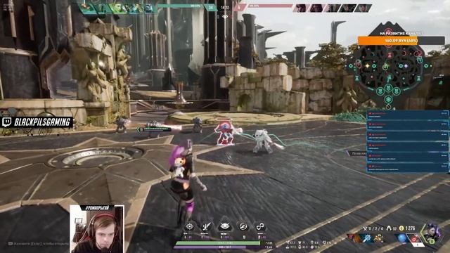 Фейз. Тестим героя. Paragon The Overprime | Phase gameplay смотреть онлайн