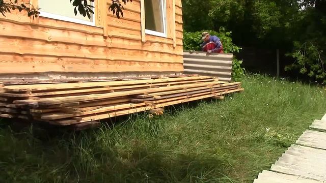 246 ПРОСТОЙ И БЫСТРЫЙ МЕТОД ОБШИВКИ ДОМА ДОСКОЙ |  ХУДОЖНИК В ДЕРЕВНЕ НА ЛЕСНОМ ДОМИКЕ У РЕКИ
