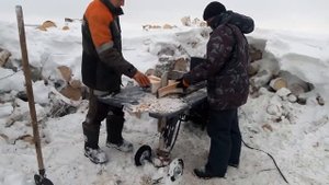 Небольшой обзор по дровоколу Горыныч