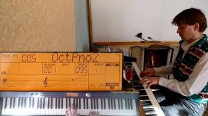 Medeli DP388 voice 005 Octave Piano 2