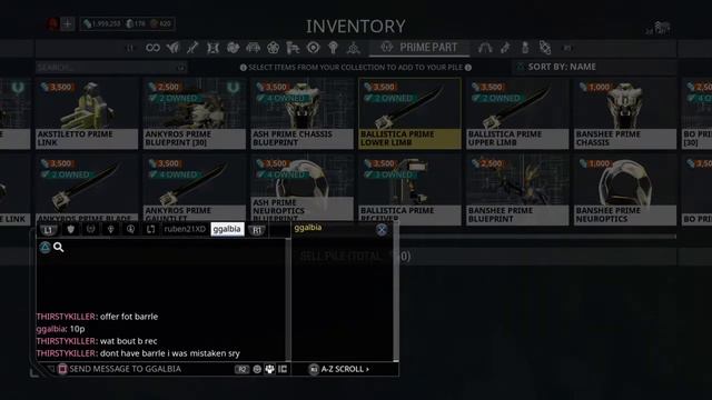 Warframe trading and the best specter you can have смотреть онлайн