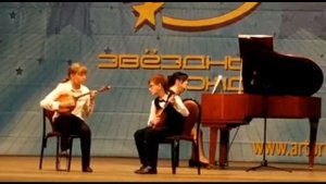 Л. Андерсон "Синкопированные часы" Дуэт(домра, балалайка) Зуева Татьяна, Хвостиков Артём